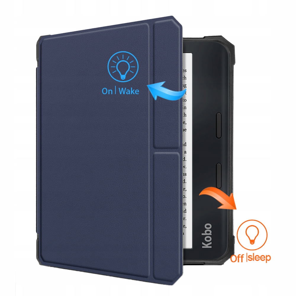 ETUI SMART COVER do KOBO LIBRA 2 TPU + Rysik Kod producenta 5906306651203