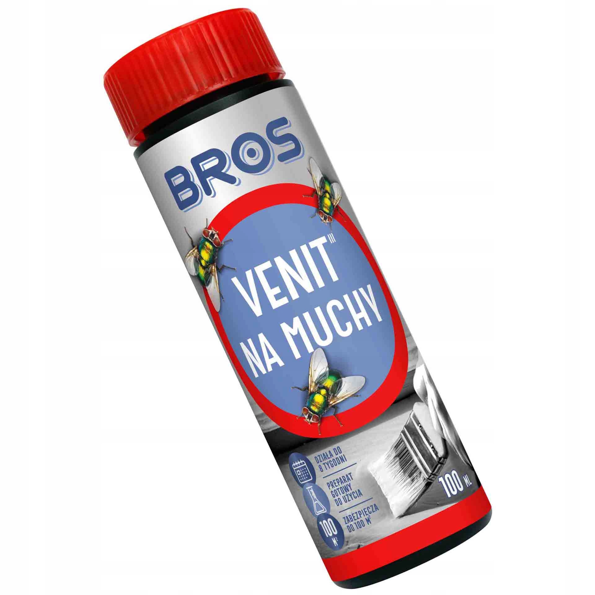 

Bros Venit 100 ml preparat na muchy