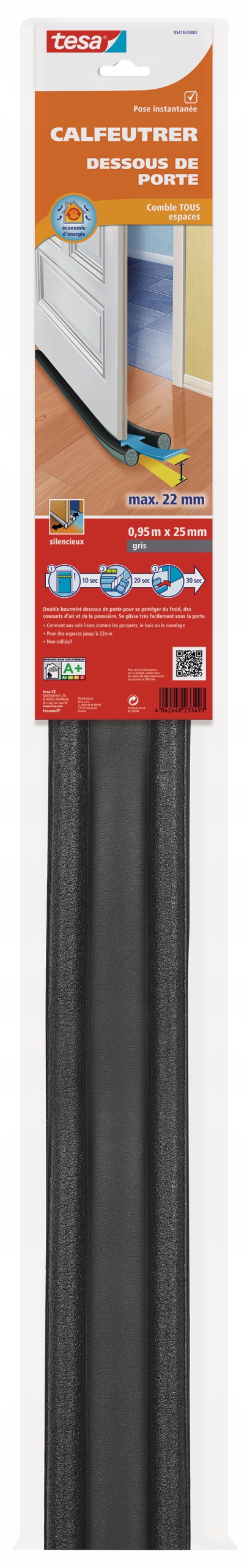 

Uszczelka piankowa pod drzwi tesa antyprzeciąg