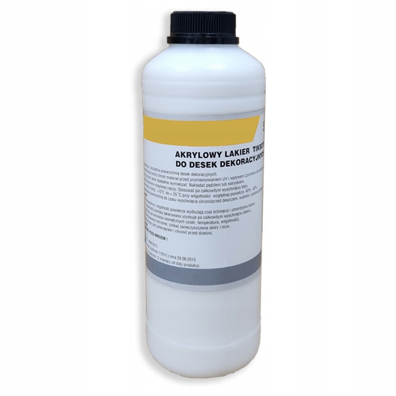 LAKIER Akrylowy impregnat do DESKI LAMELI ELEWACYJNYCH SPD-DL 0,5 L