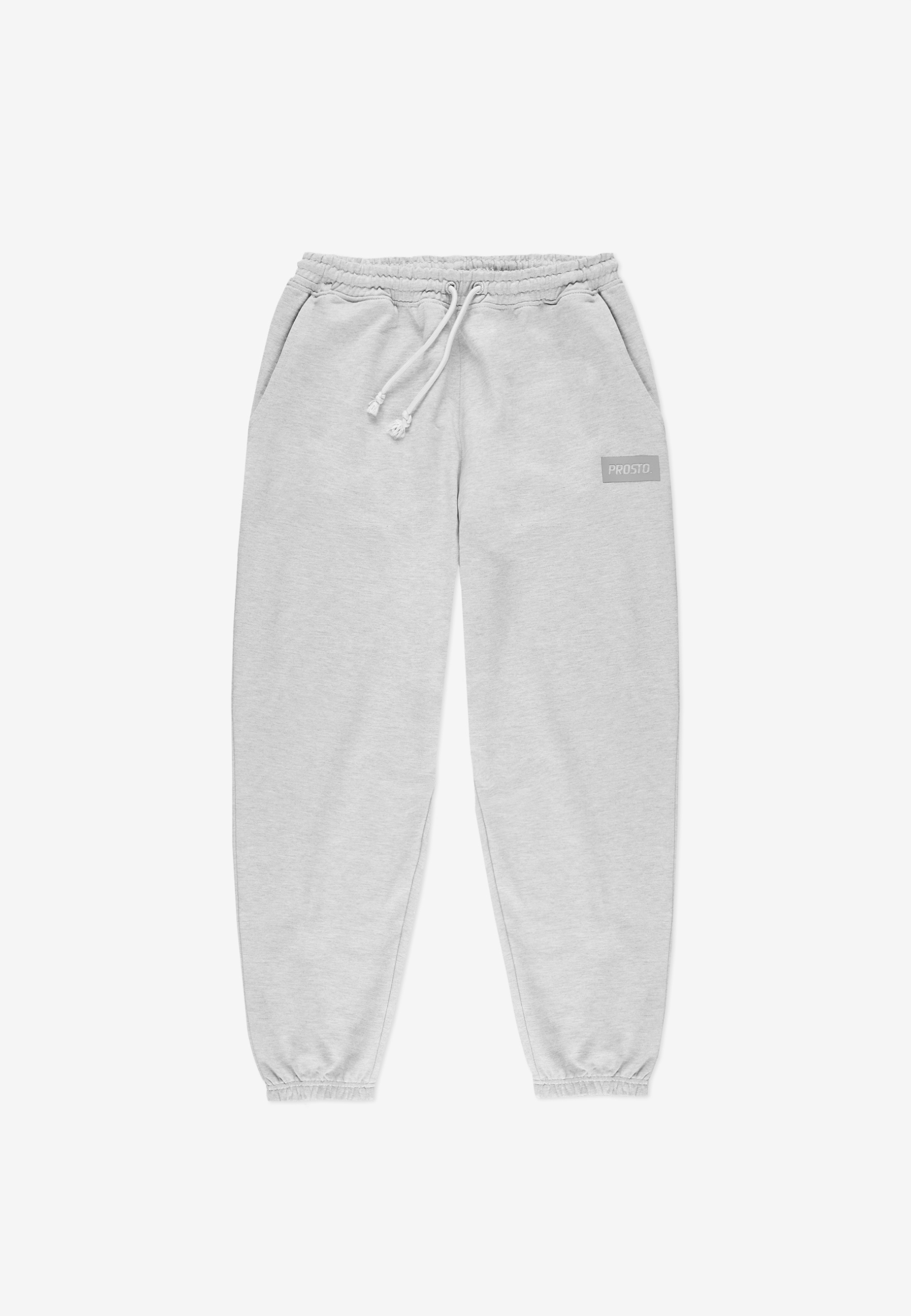 Pánské šedé tepláky Prosto Box L