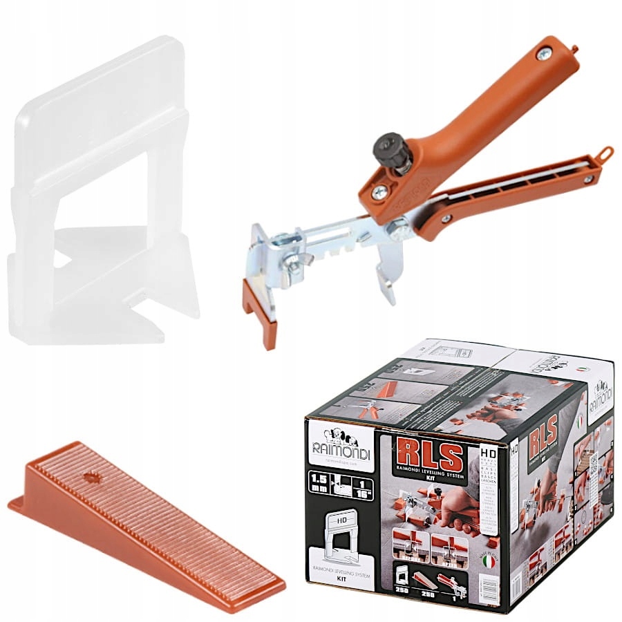 

Raimondi Klipsy Kliny Szczypce 1,5 mm 501 szt.