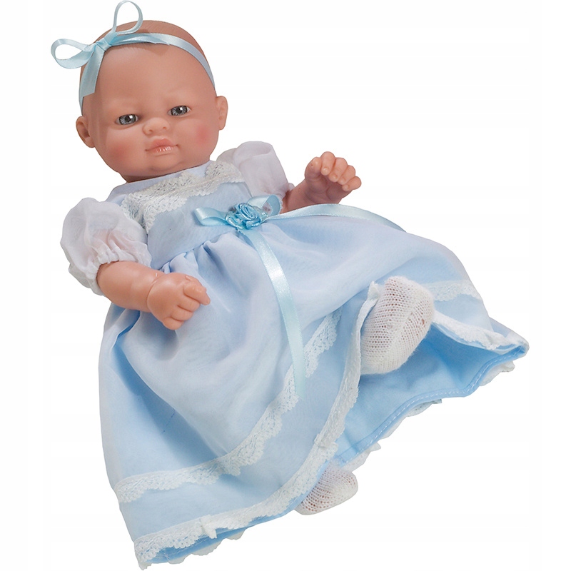 

Lalka Hiszpańska Niemowlak Gumowa Bobas 26 cm