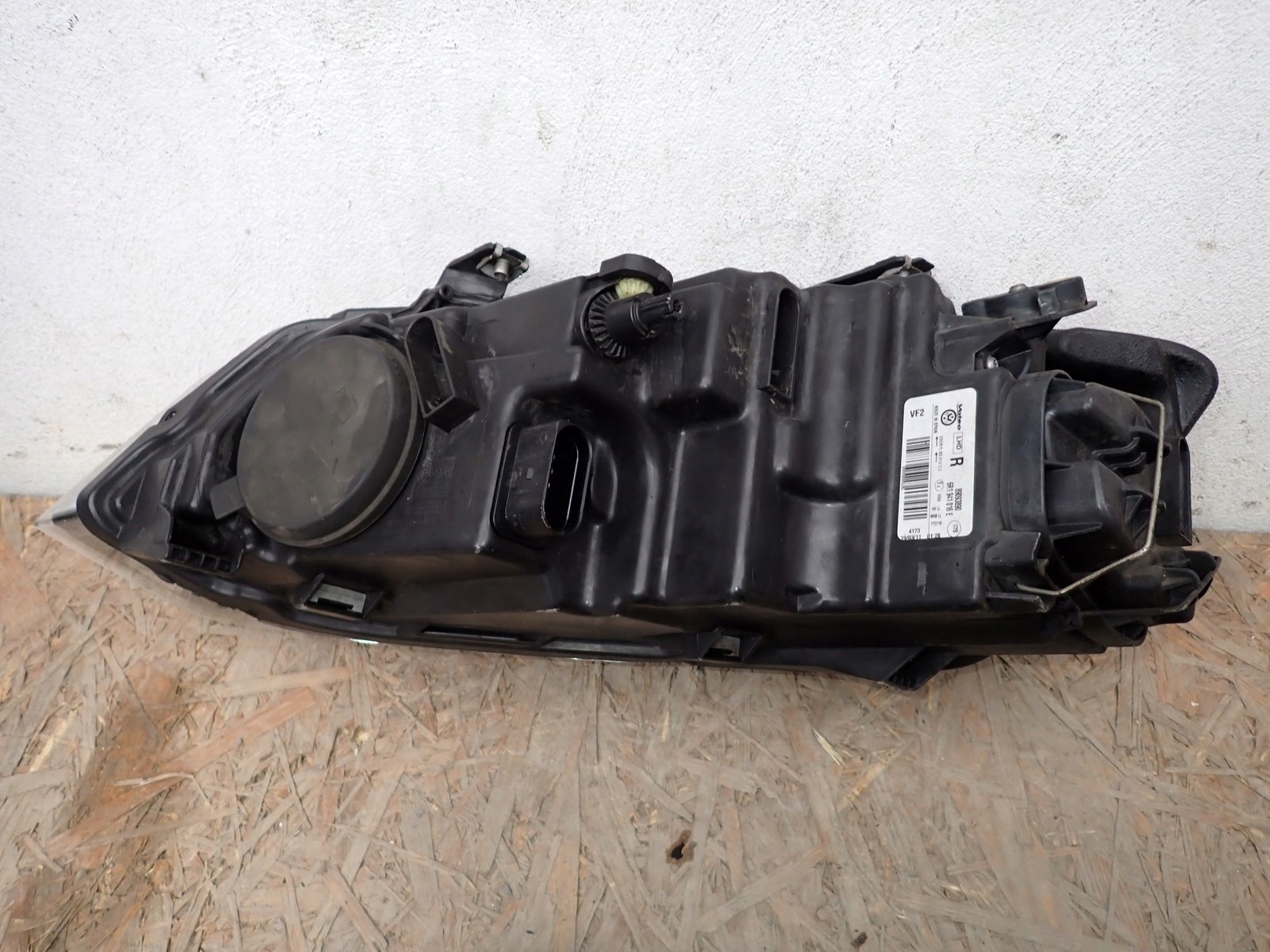 light right REFLEKTOR right VW VOLKSWAGEN POLO 6R 2009-2013R