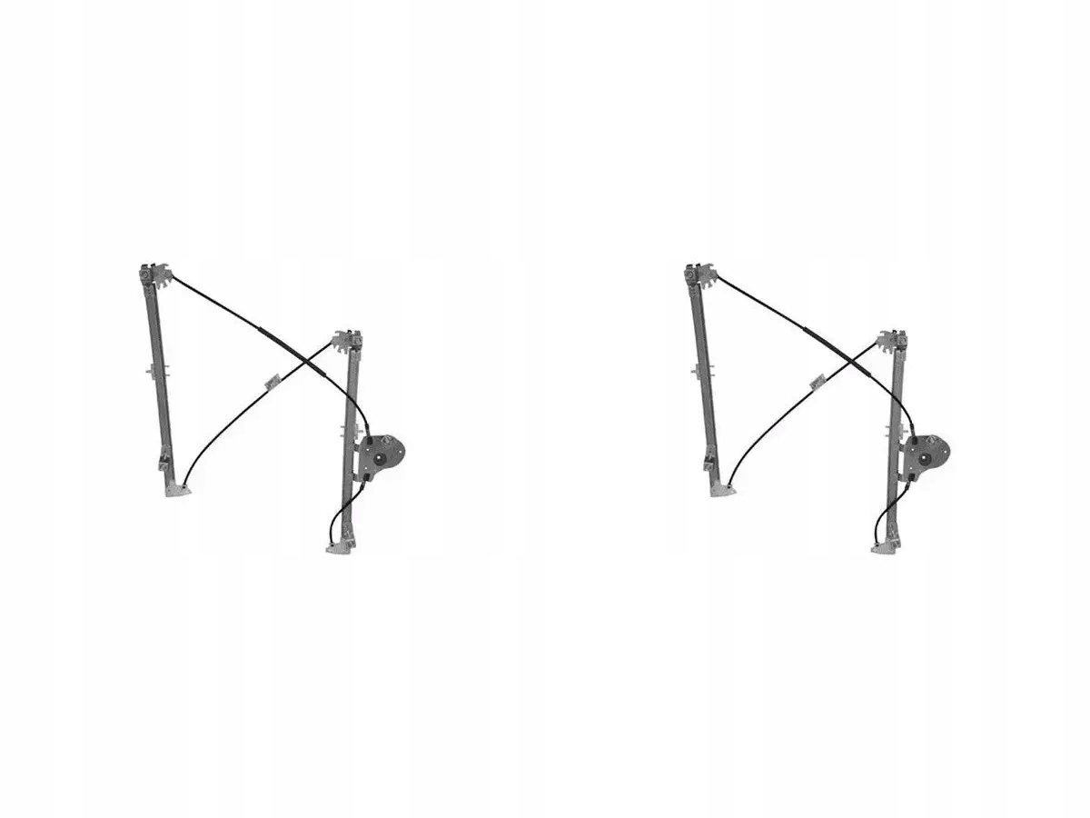 2x Podnośniki szyb MAGNETI MARELLI PRZÓD L+P do BMW X3 E53