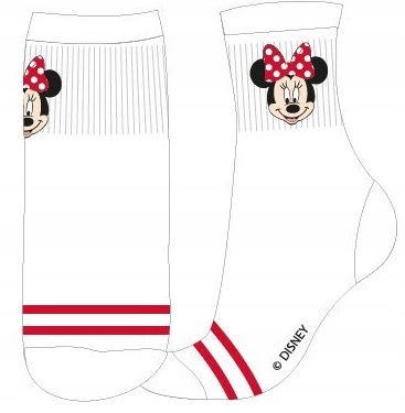 

Skarpetki Dziewczęce Disney Myszka Minnie 31-34