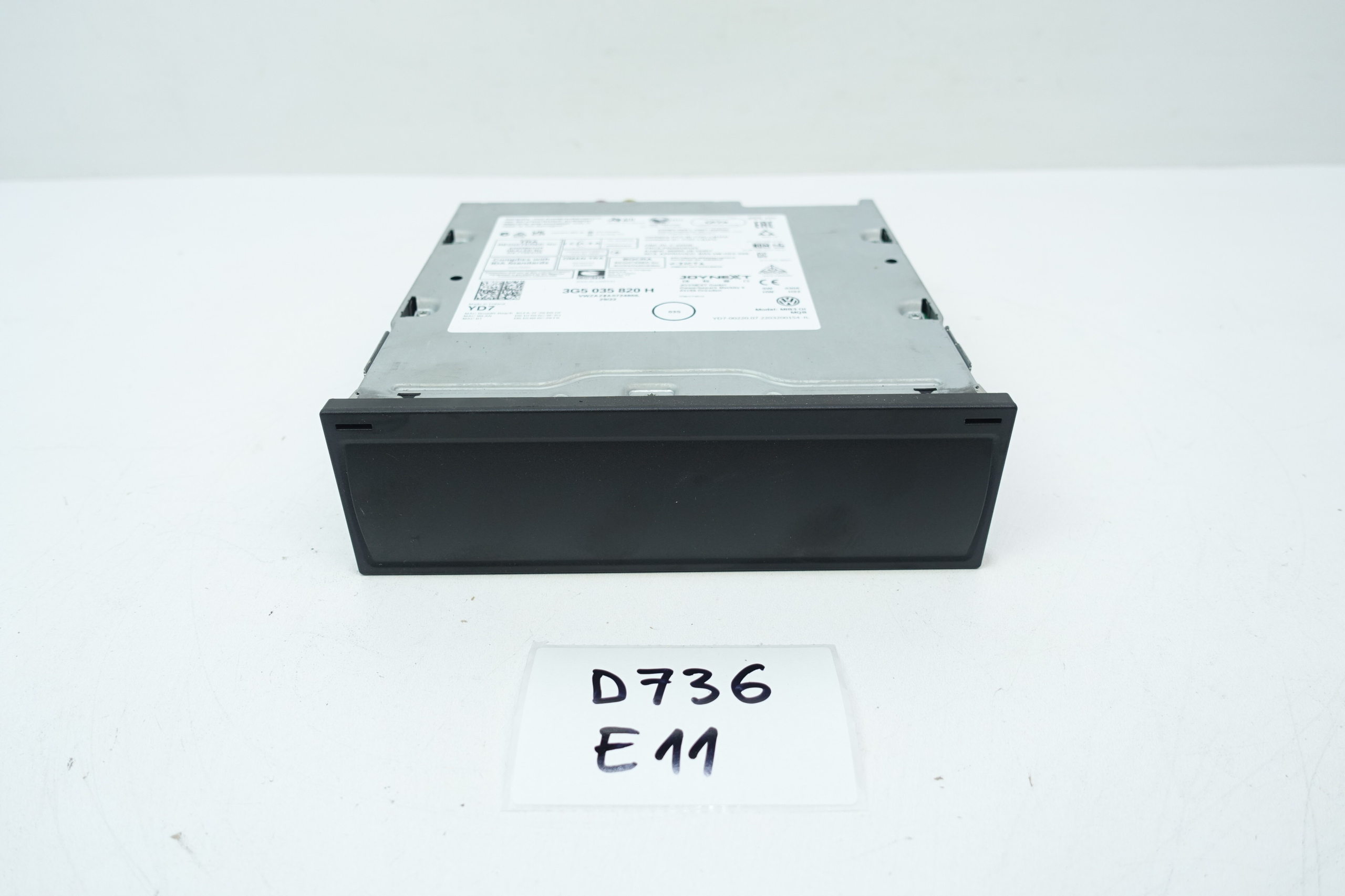 считыватель MIB3 vw PASSAT 3G5035820H
