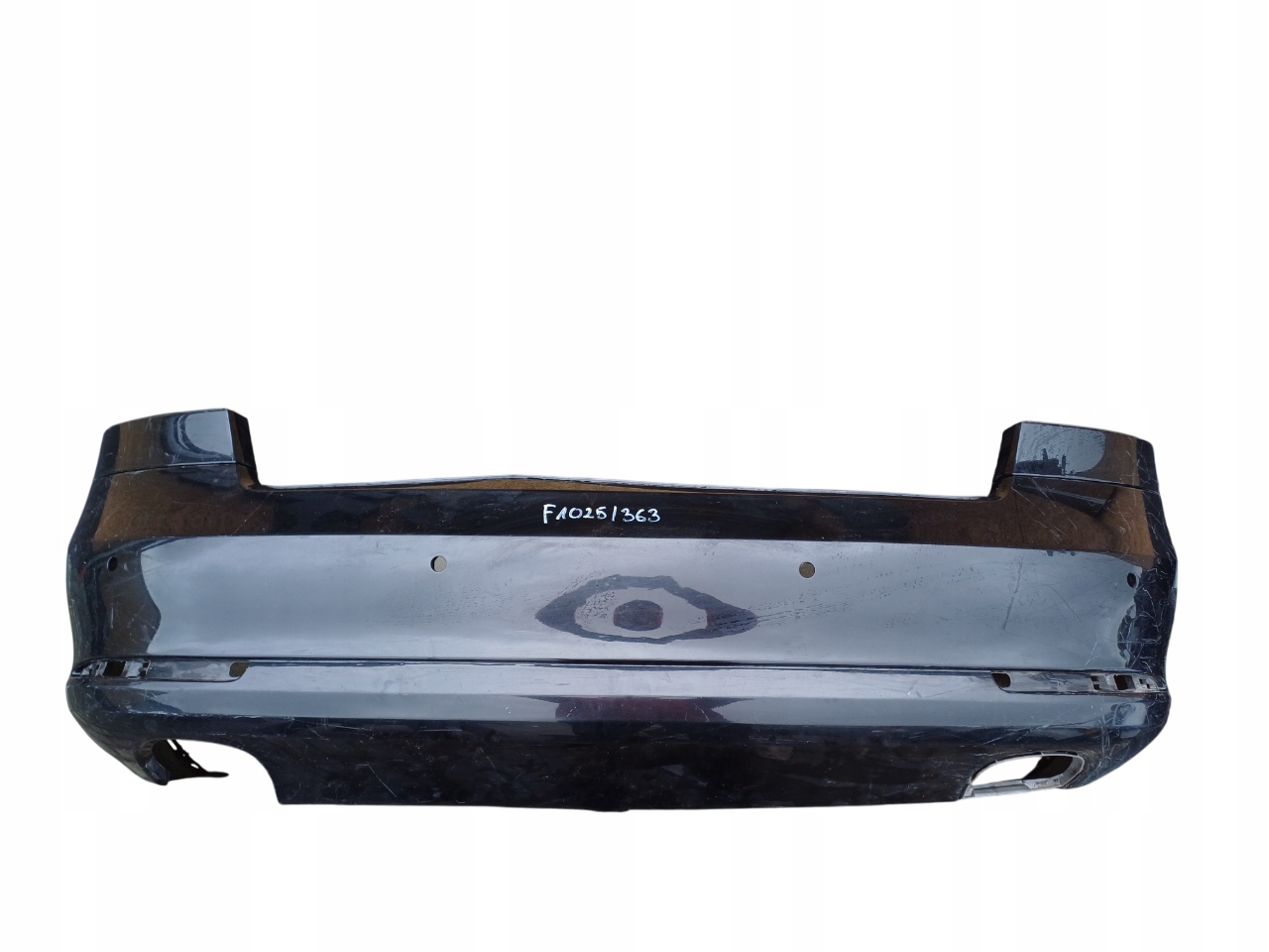 SKODA OCTAVIA 2 II LIFT 08- SEDAN ZDERZAK TYŁ 1Z5807421F