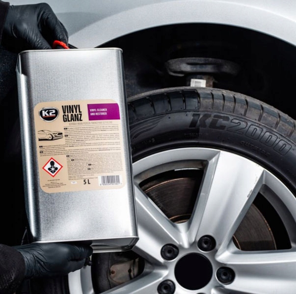 K2-VINYL GLANZ 5L DO GUMY I PLASTIKOW M191 K2 Producent K2
