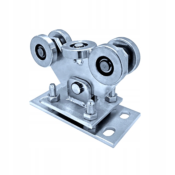 

Wózek Jezdny Do Bramy Przesuwnej 70x70 Regulowany