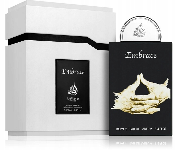 Lattafa Pride Embrace 100 ML Unisex Parfémovaná Voda Dřevité Tóny