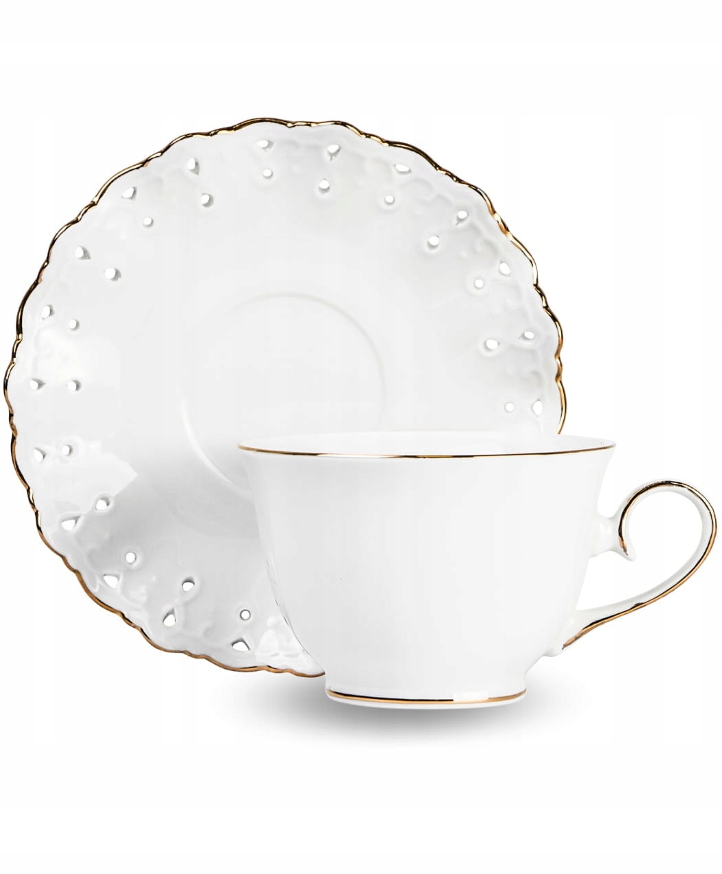 Filiżanka Veroni DIVA porcelana 250 ml 6 szt.