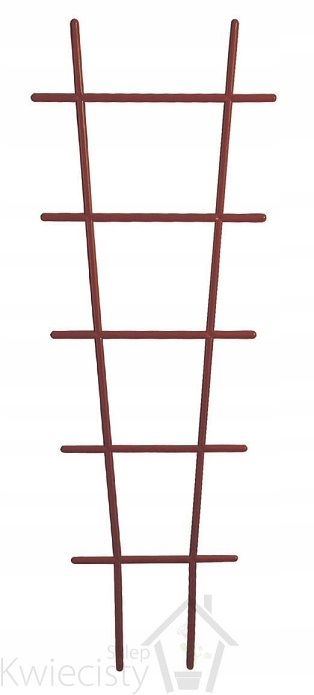 

Drabinka do kwiatów podpórka do roślin h67cm brąz