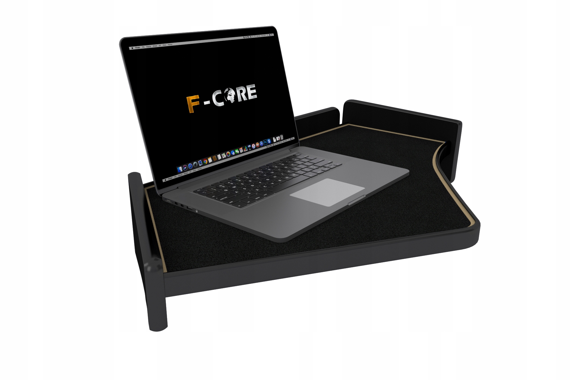 Police Tir Ford F-max prošívaná z eko-kůže