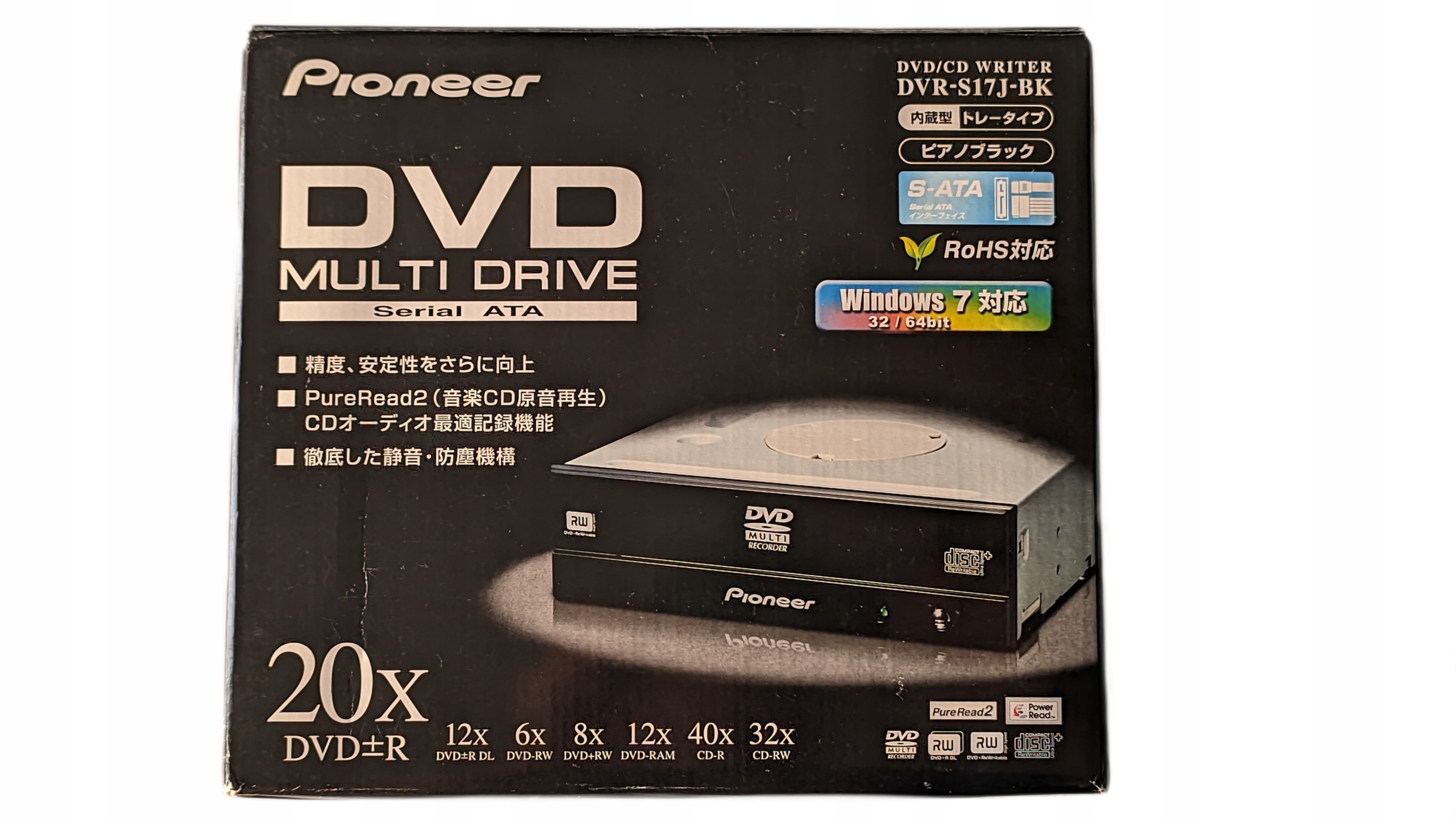 Pioneer DVR-S17J Sata Nowy 1sztuka wersja japońska