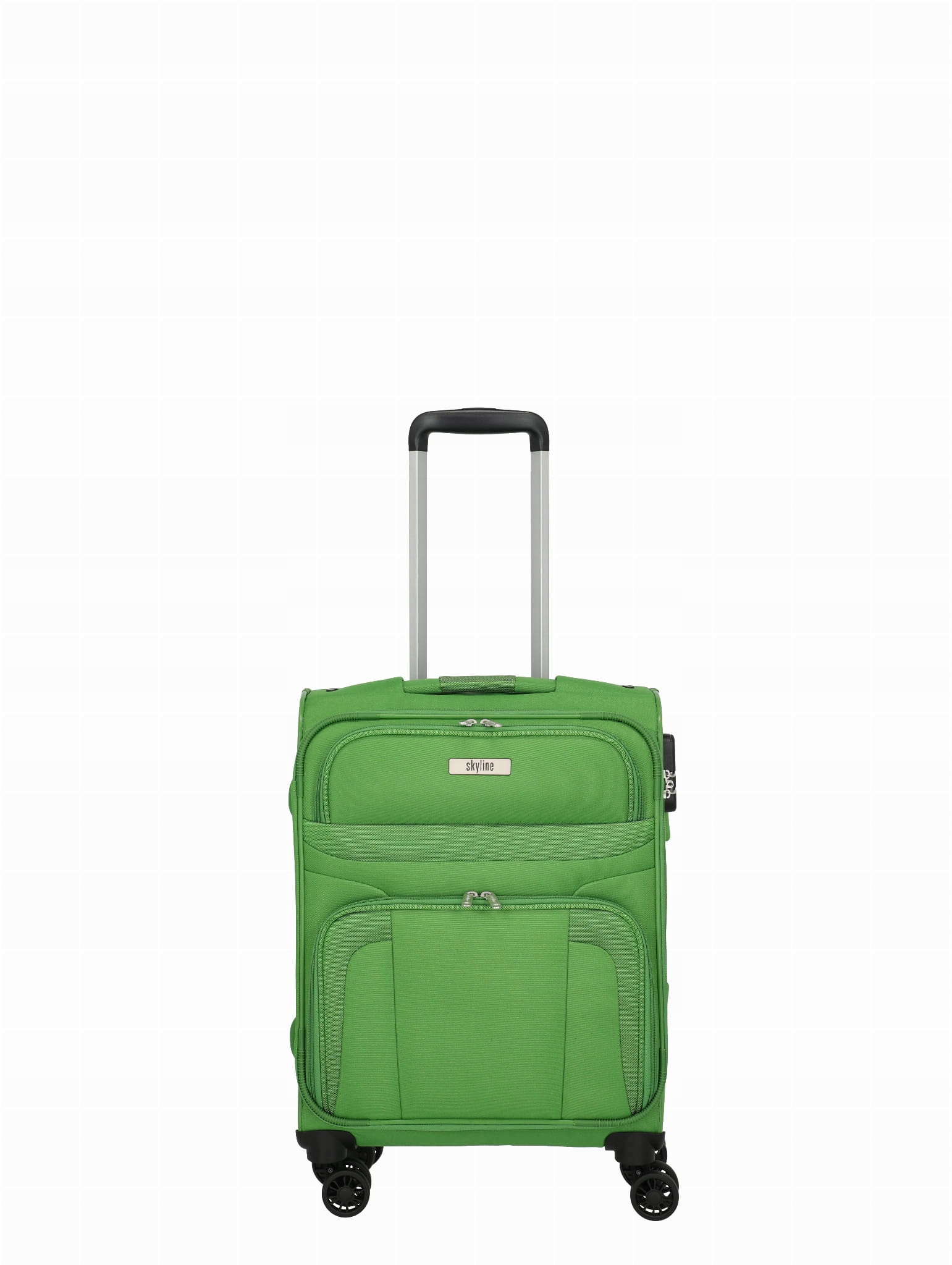 Kabinový kufr S 54 cm Travelite Orlando Skyline zelený