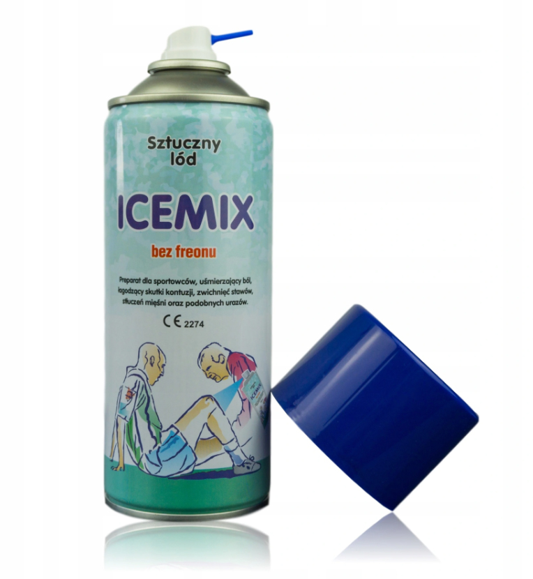 

Ice MIX Sztuczny Lód W Sprayu 400ml Zamrażacz