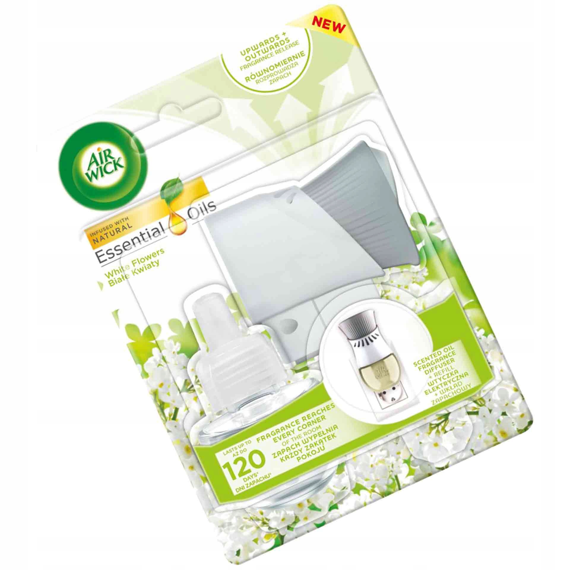 

Air Wick Electric Urządzenie 19 ml Białe Kwiaty