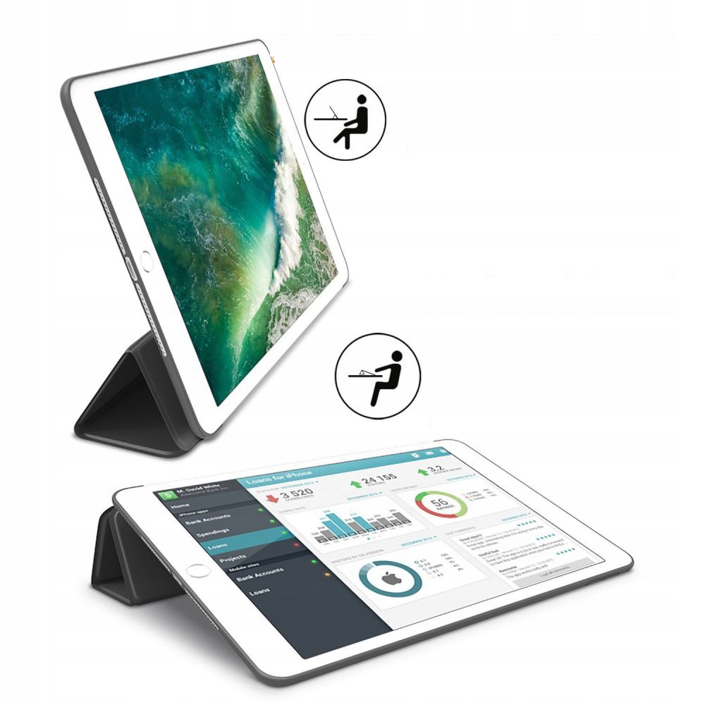 Etui Smartcase do iPad 9.7 2017 / 2018 Producent Braders