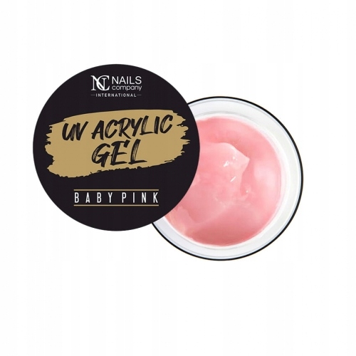 Nc Nails Uv Akrylový gel Baby Pink 50g
