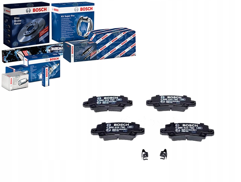 Brzdové Destičky Toyota Corolla Zadní Bosch