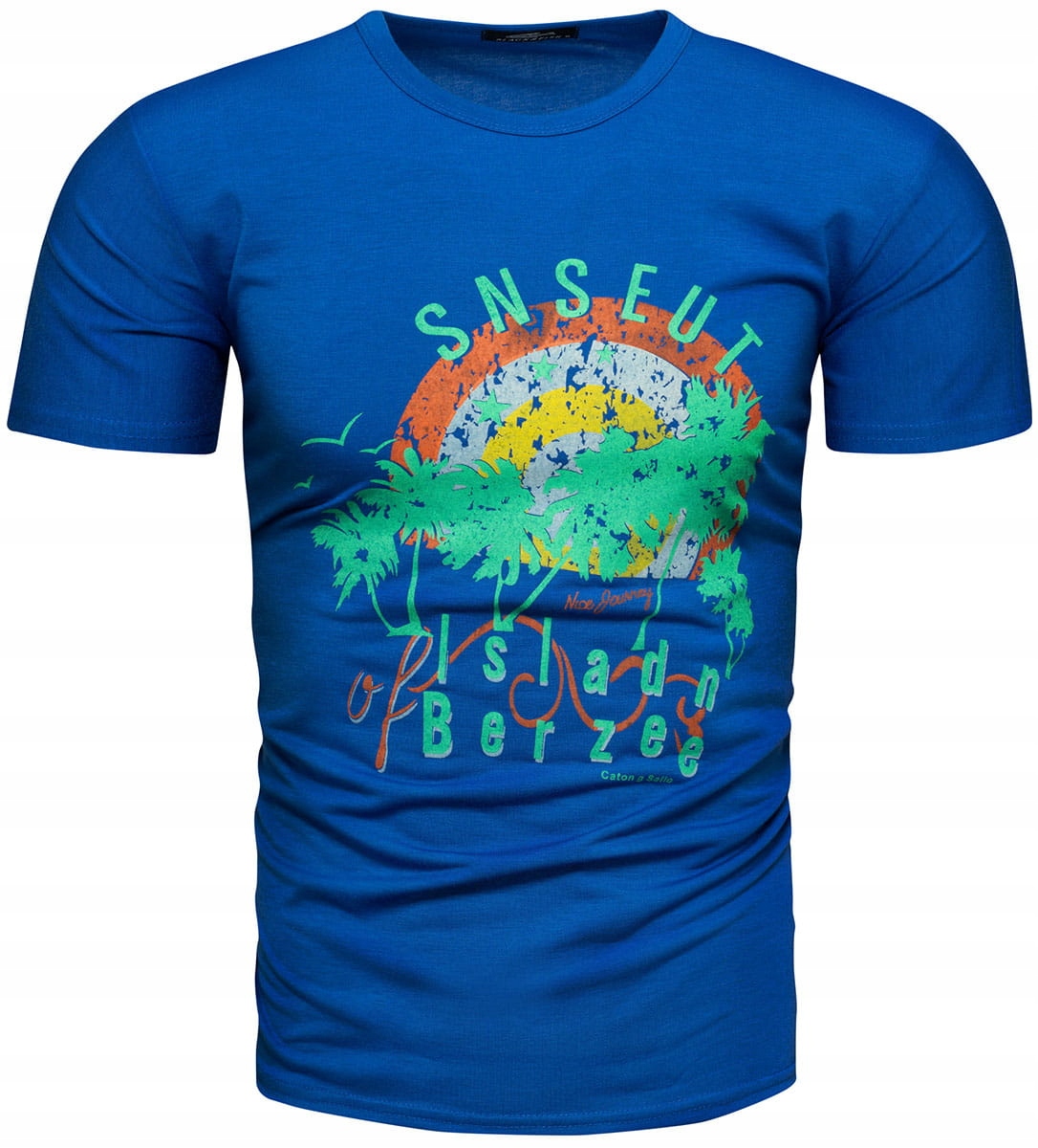 

Męska Koszulka T-shirt Kolory - L