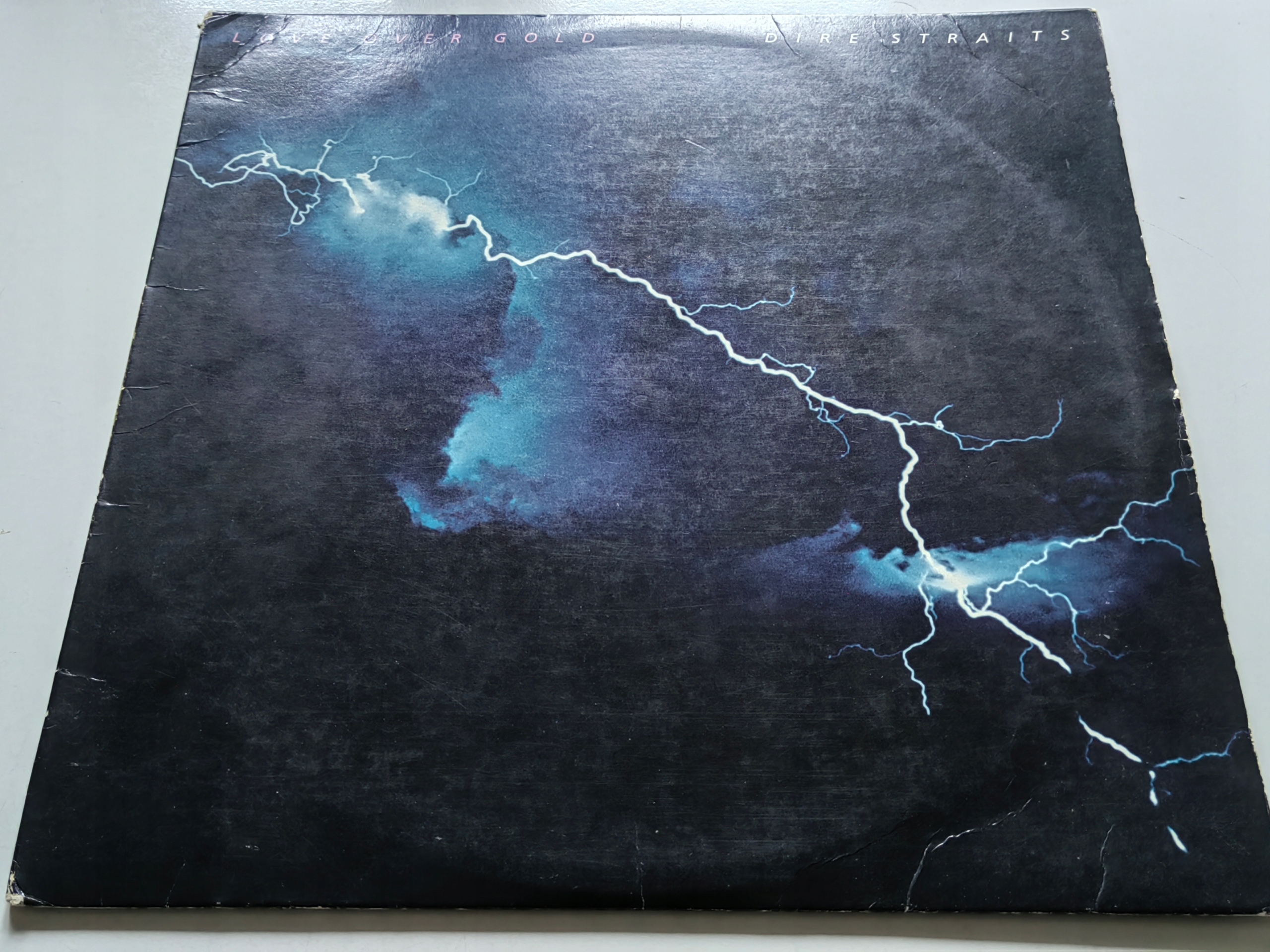 Dire Straits Love Over Gold Shm - Niska cena na Allegro