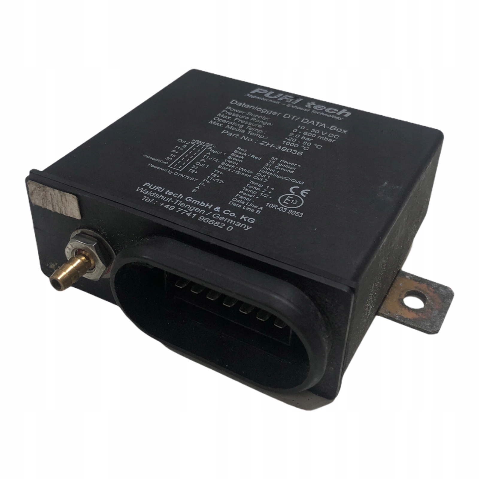 ZH-39036 МОДУЛЬ САЖЕВОГО ФИЛЬТРА DPF