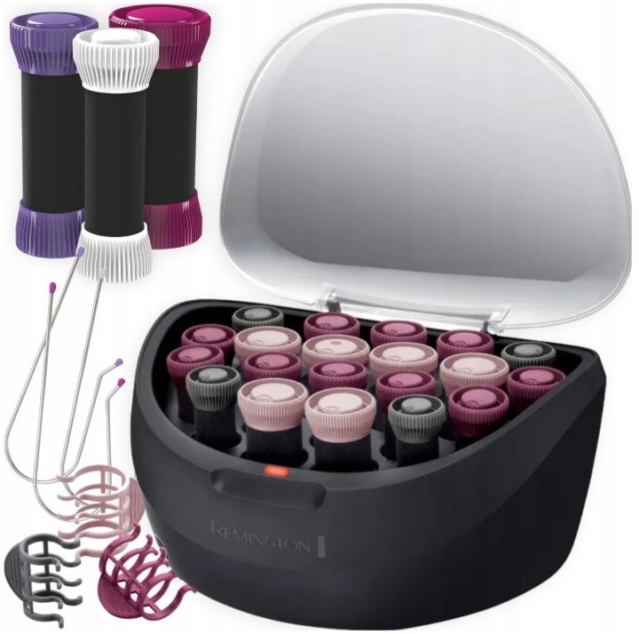 Termoloky termické válečky Remington H5600 rychlé předehřívání 20 kusů