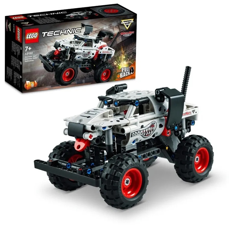 

Outlet Lego Technic Monster Dalmatian PullBack 2w1