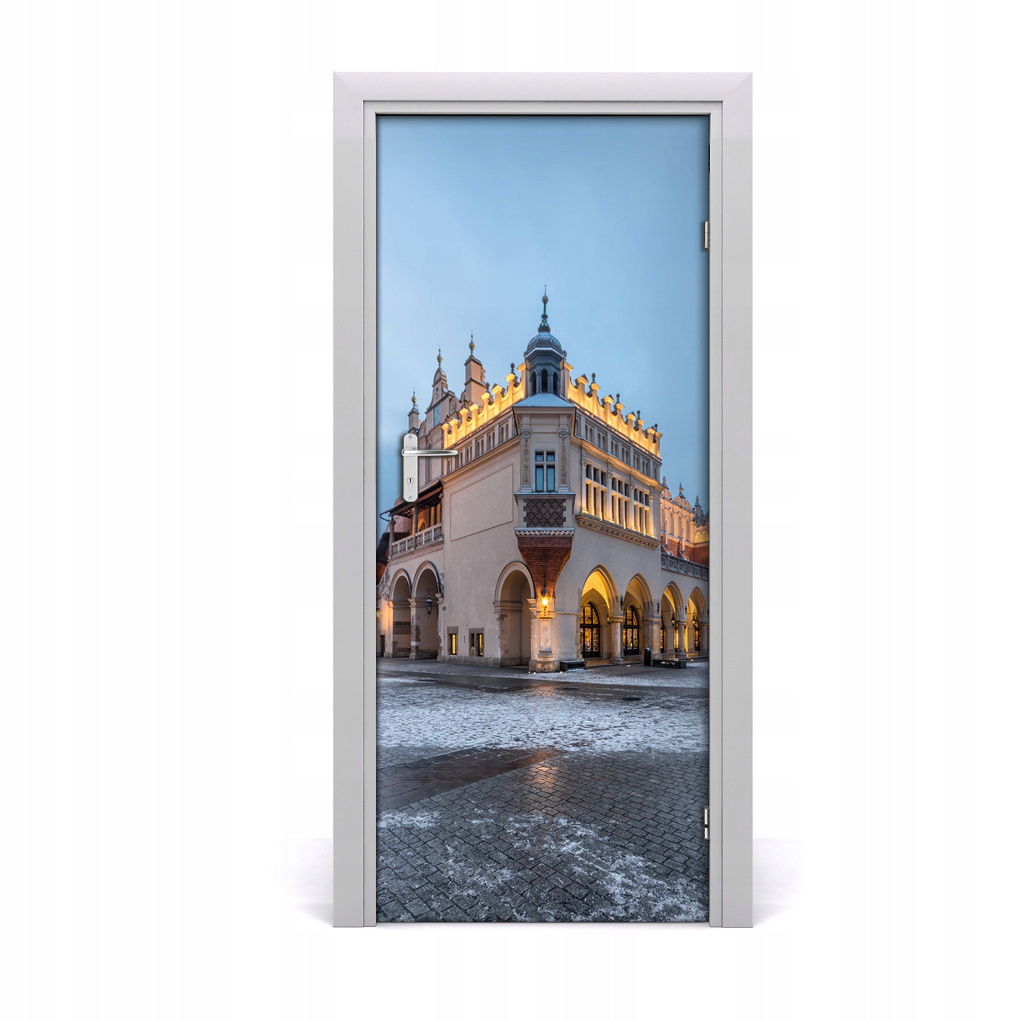 

Fototapeta samoprzylepna na drzwi Kraków Polska