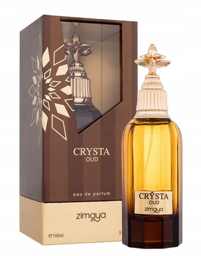 Zimaya Crysta Oud 100 ML Parfémovaná Voda Pro Muže Arabské Parfémy