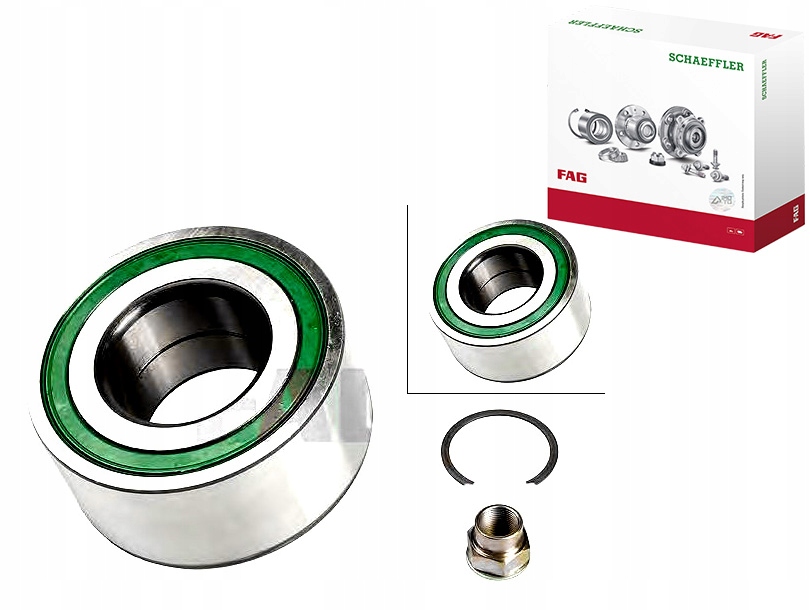 Sada Ložisek Kola Fag 5890990 71714468 51848604