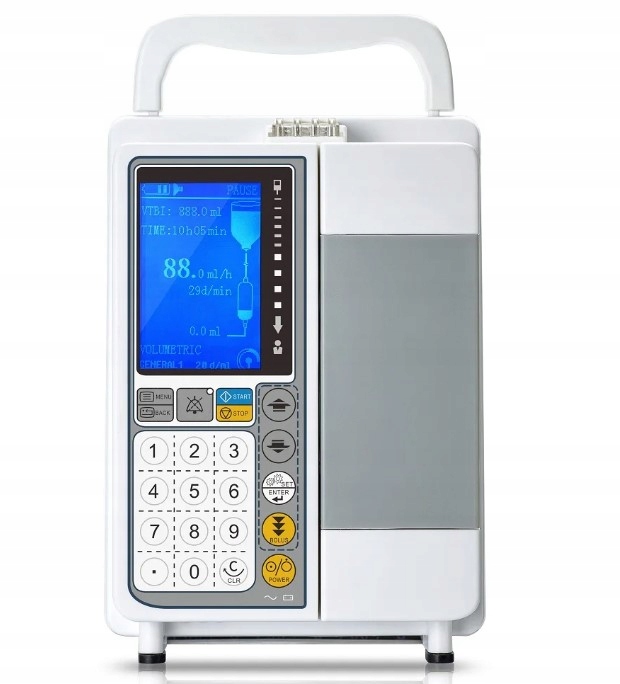 Levně Veterinární infuzní pumpa, injekční pumpa pro zvířata