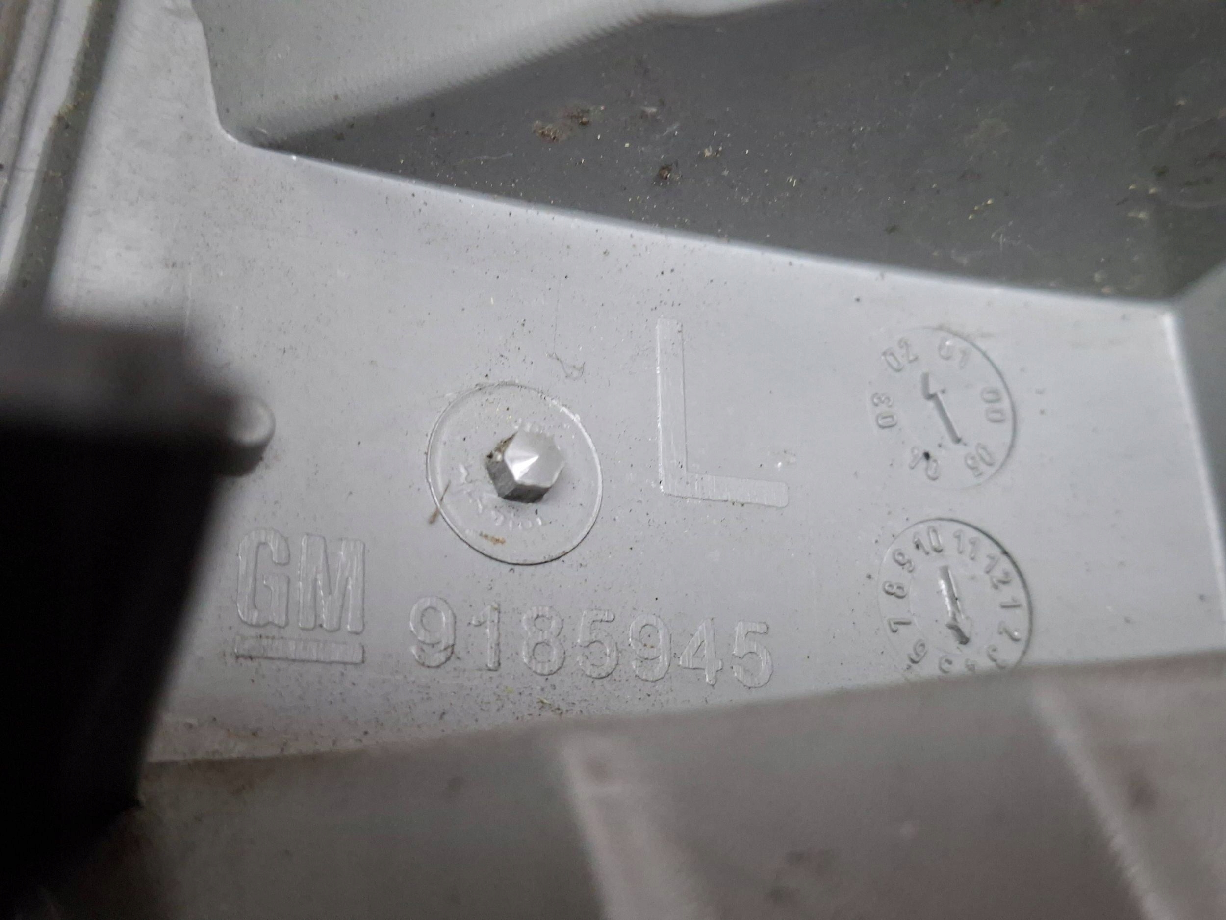 Licht links heck 9185945 OPEL Sedan 2002