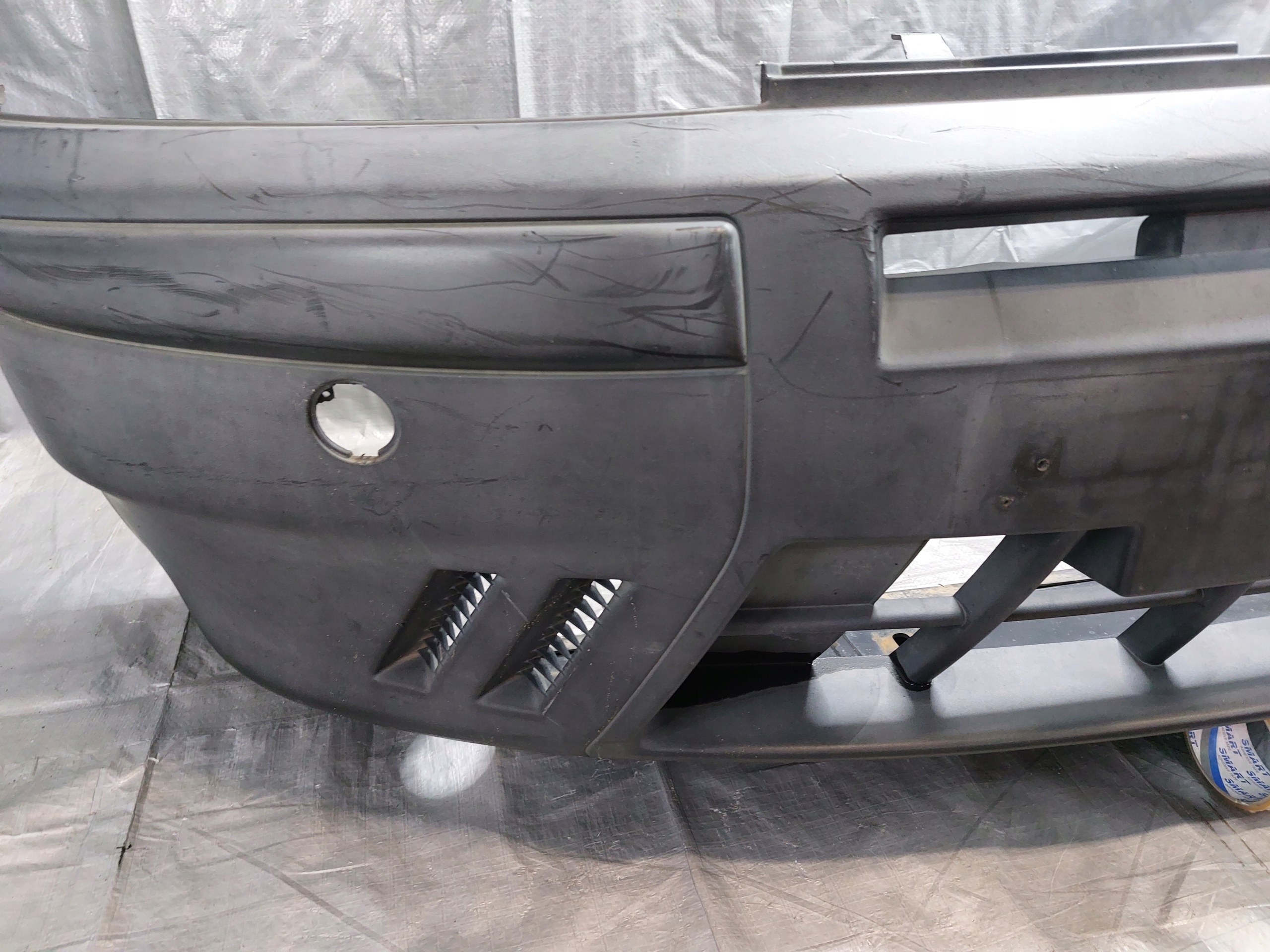 front bumper FIAT PUNTO II 3D