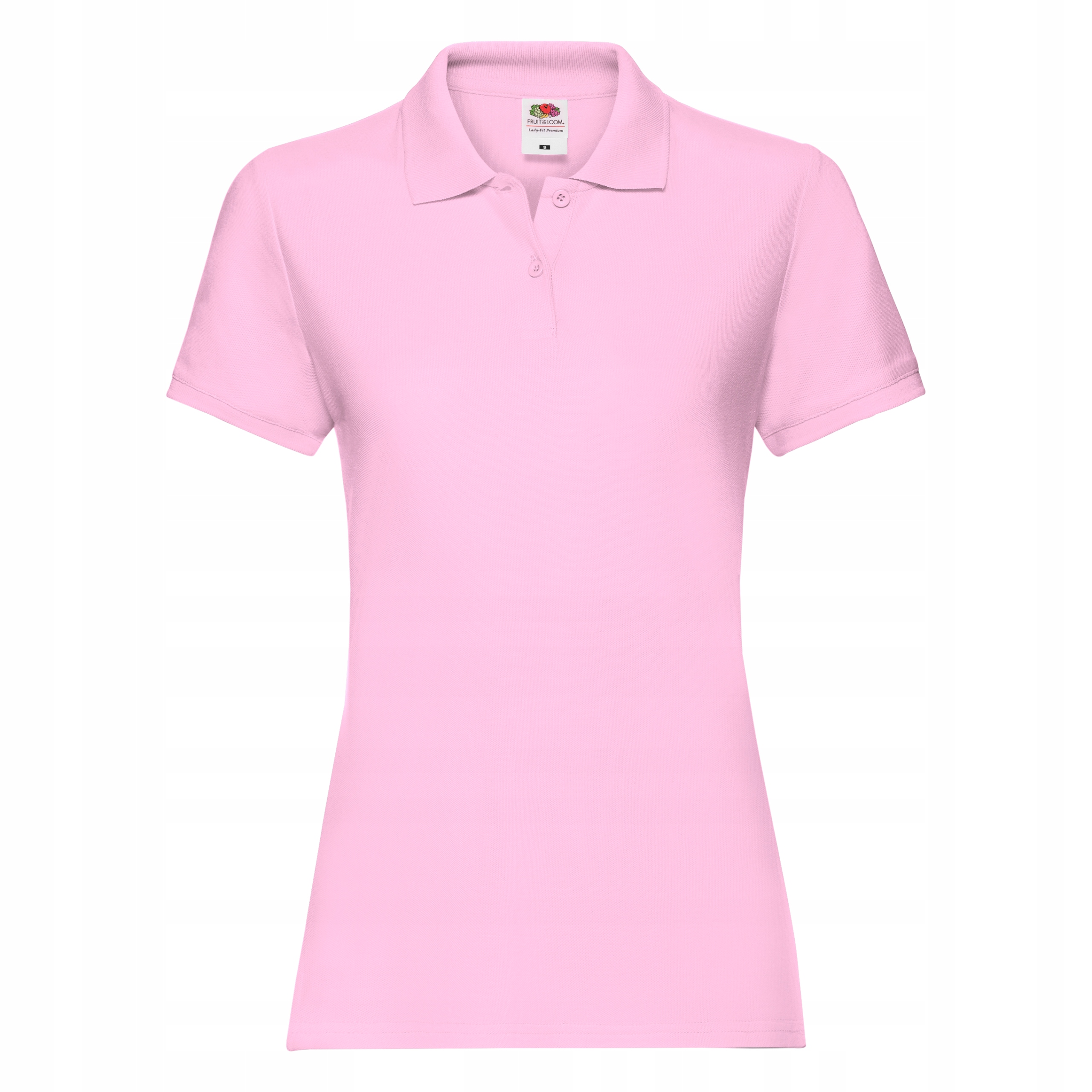 

Koszulka Polo Premium Fruit of the Loom Jasnyróż M