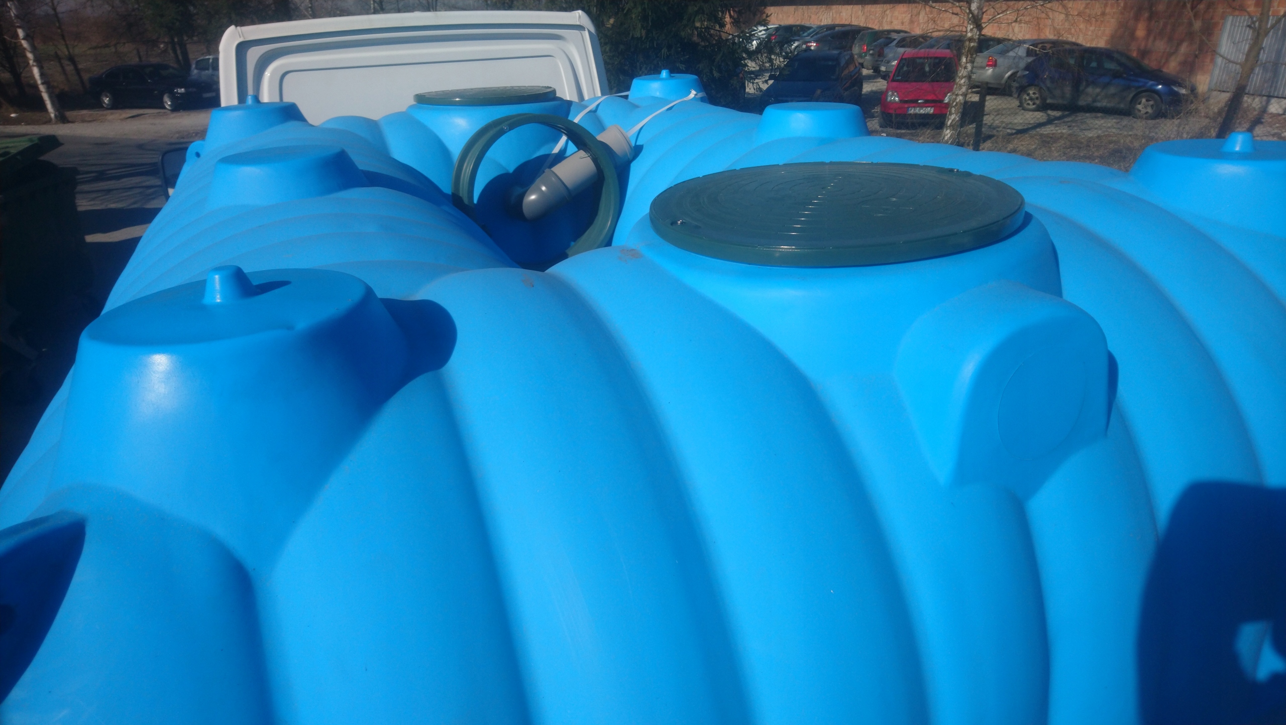 ZBIORNIK 7000L podziemny na wodę deszczówkę BOLT Kod producenta BOLT-7.0