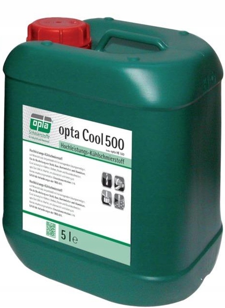 Chladicí a mazací prostředek Opta Cool 500 5 l