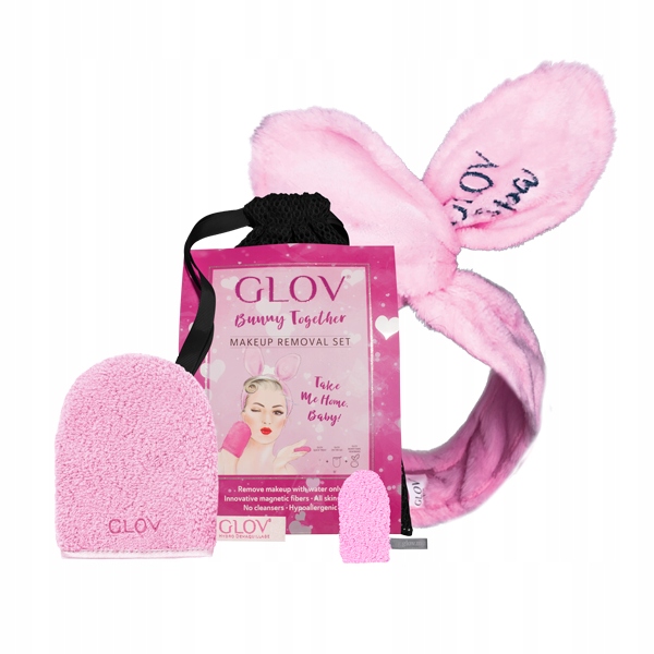 

Glov zestaw do demakijażu Bunny Together Set