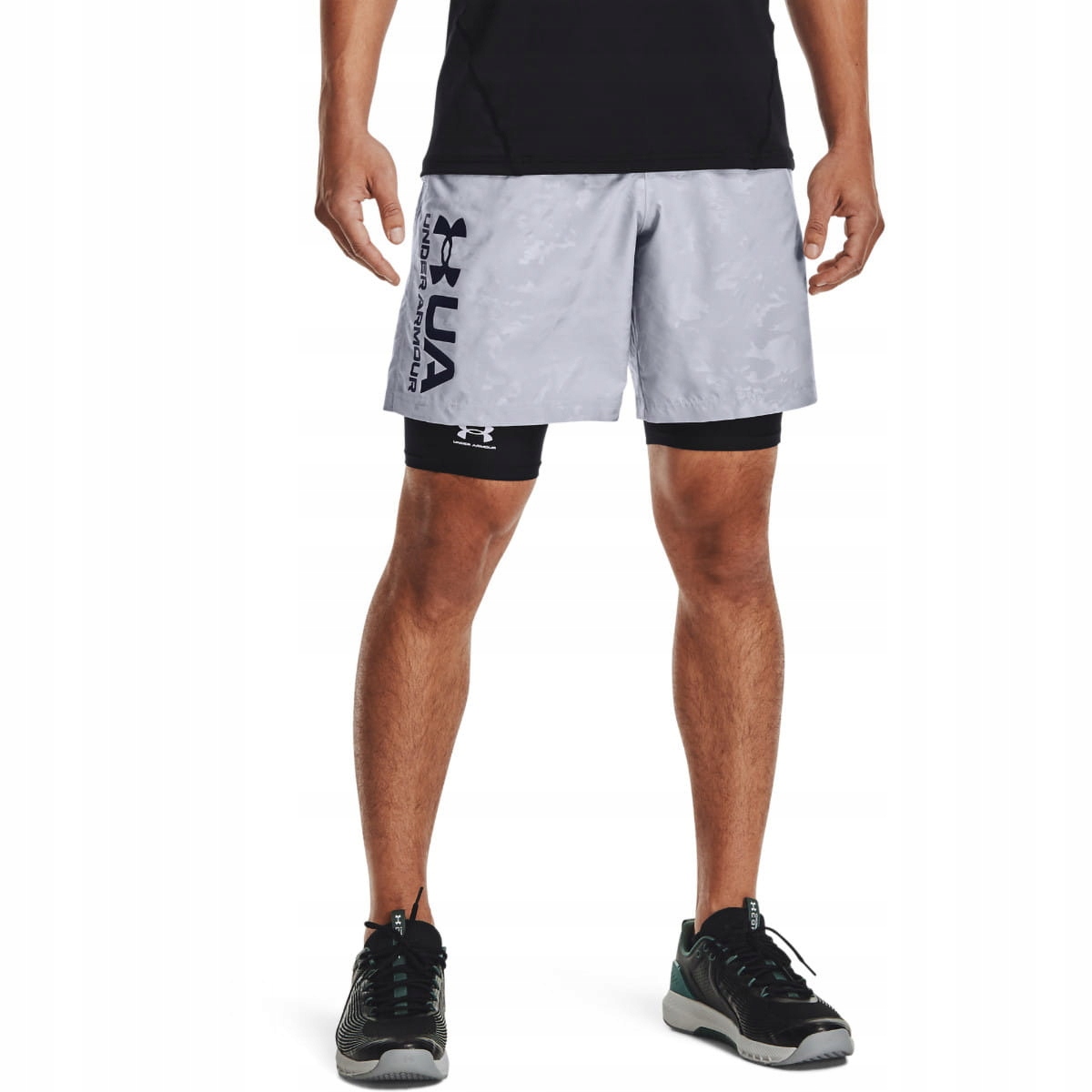 

Spodenki męskie Under Armour Woven Emboss L