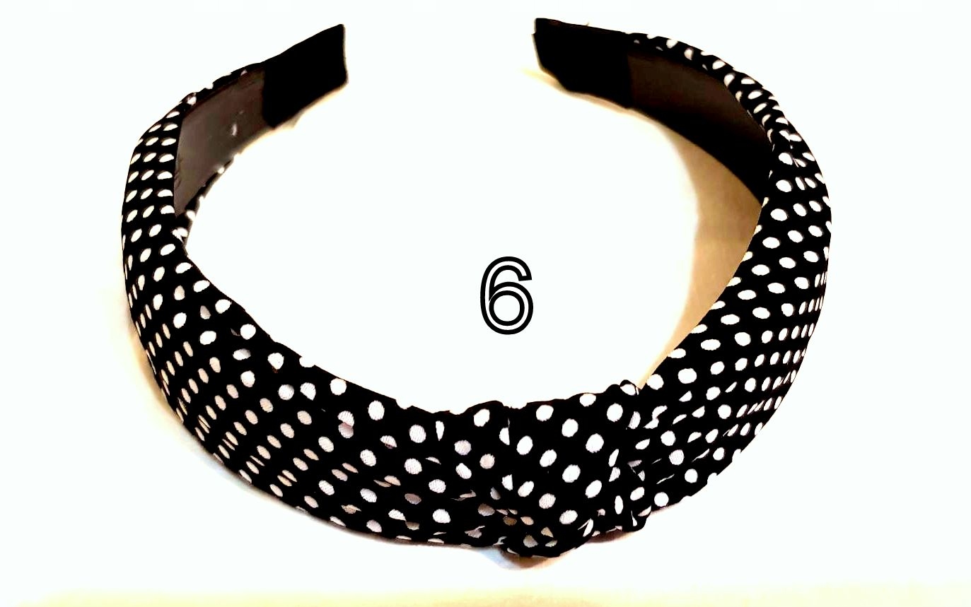 

Opaska Do Włosów Szeroka Węzeł Supeł Turban