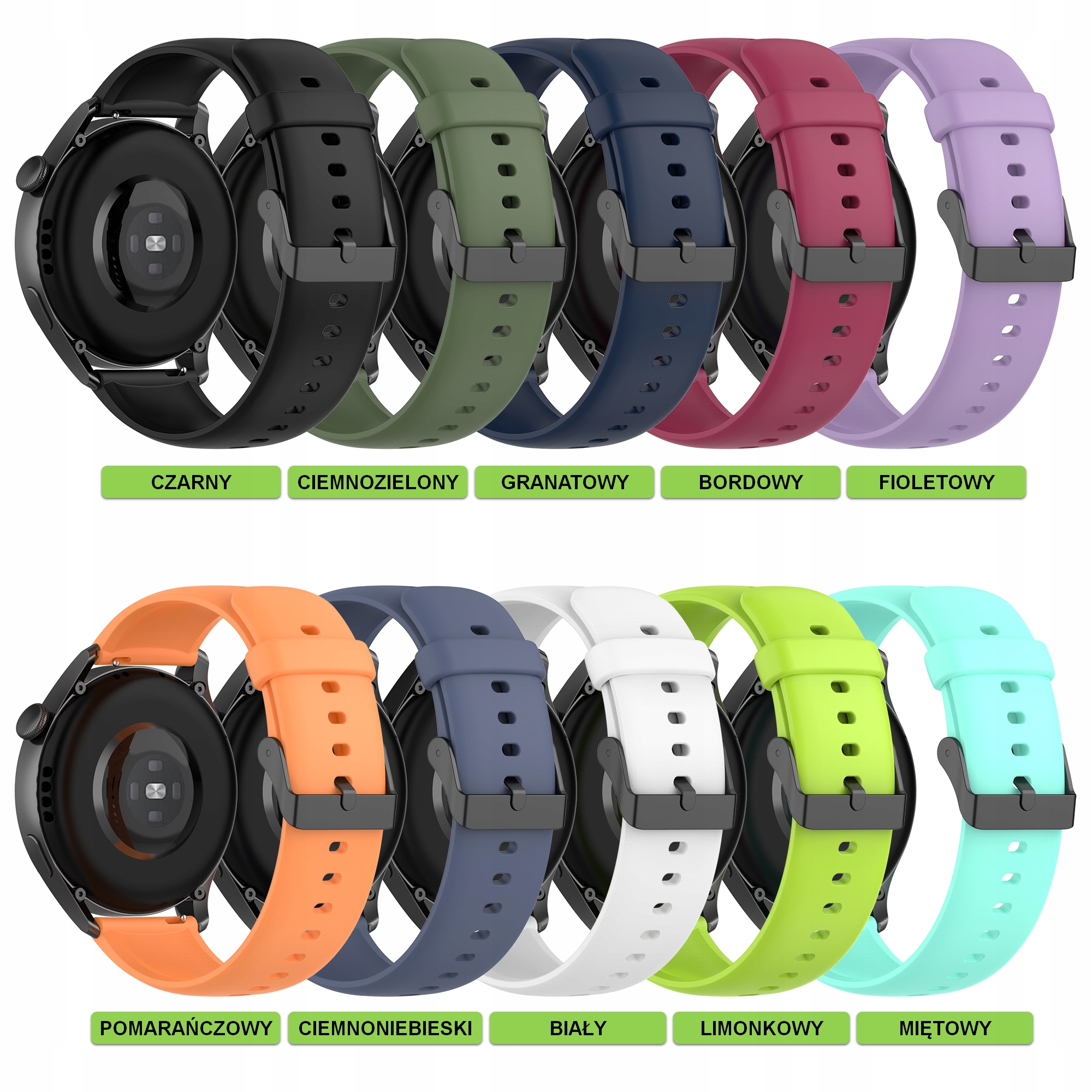 PASEK XIAOMI MI WATCH AMAZFIT GTR 2 e 47MM 3 4 PRO EAN (GTIN) 5904921146098