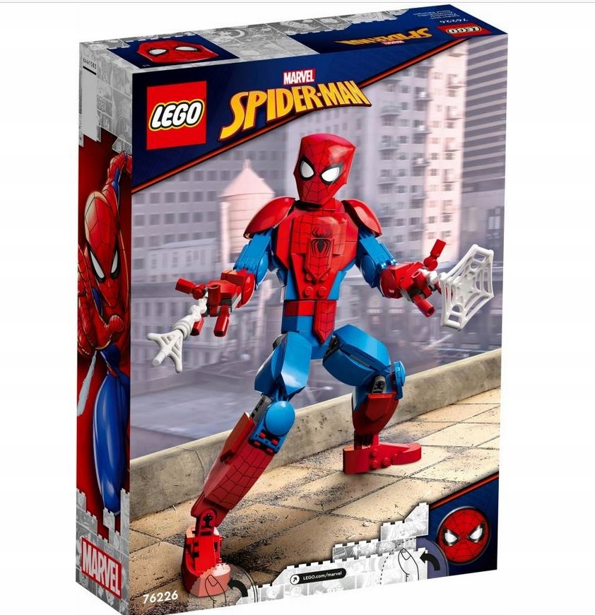 Lego 76226 Marvel Spider-Man Velká figurka k sestavení Nová