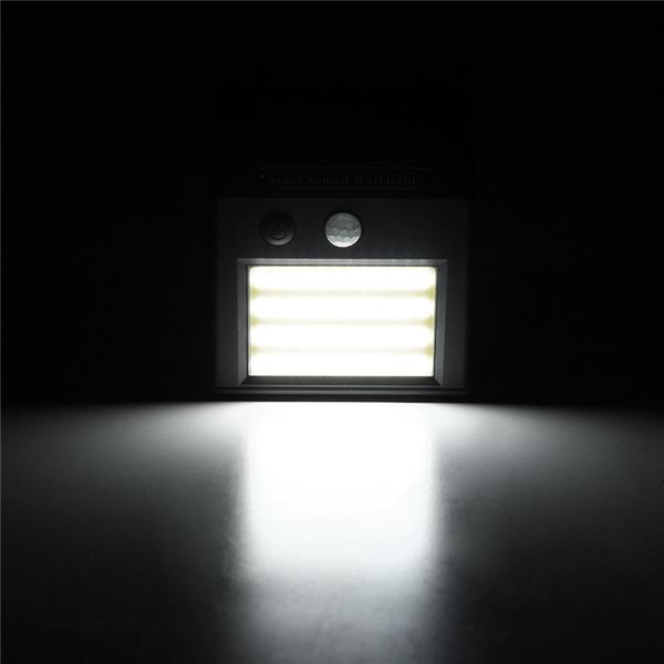 LAMPA SOLARNA 20LED Z CZUJNIKIEM ZMIERZCHU I RUCHU Marka NetPrice.pl