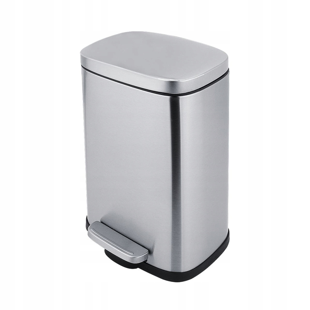 Levně Odpadkový koš volně stojící Nimco 5 l nerez ocel mat mat KOS800510