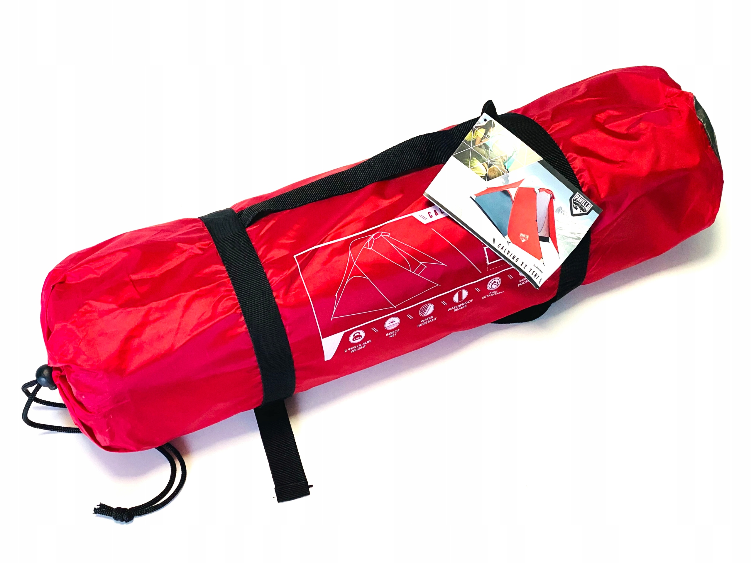 Namiot turystyczny dwu osobowy BESTWAY CALVINO X2 Model CALVINO X2