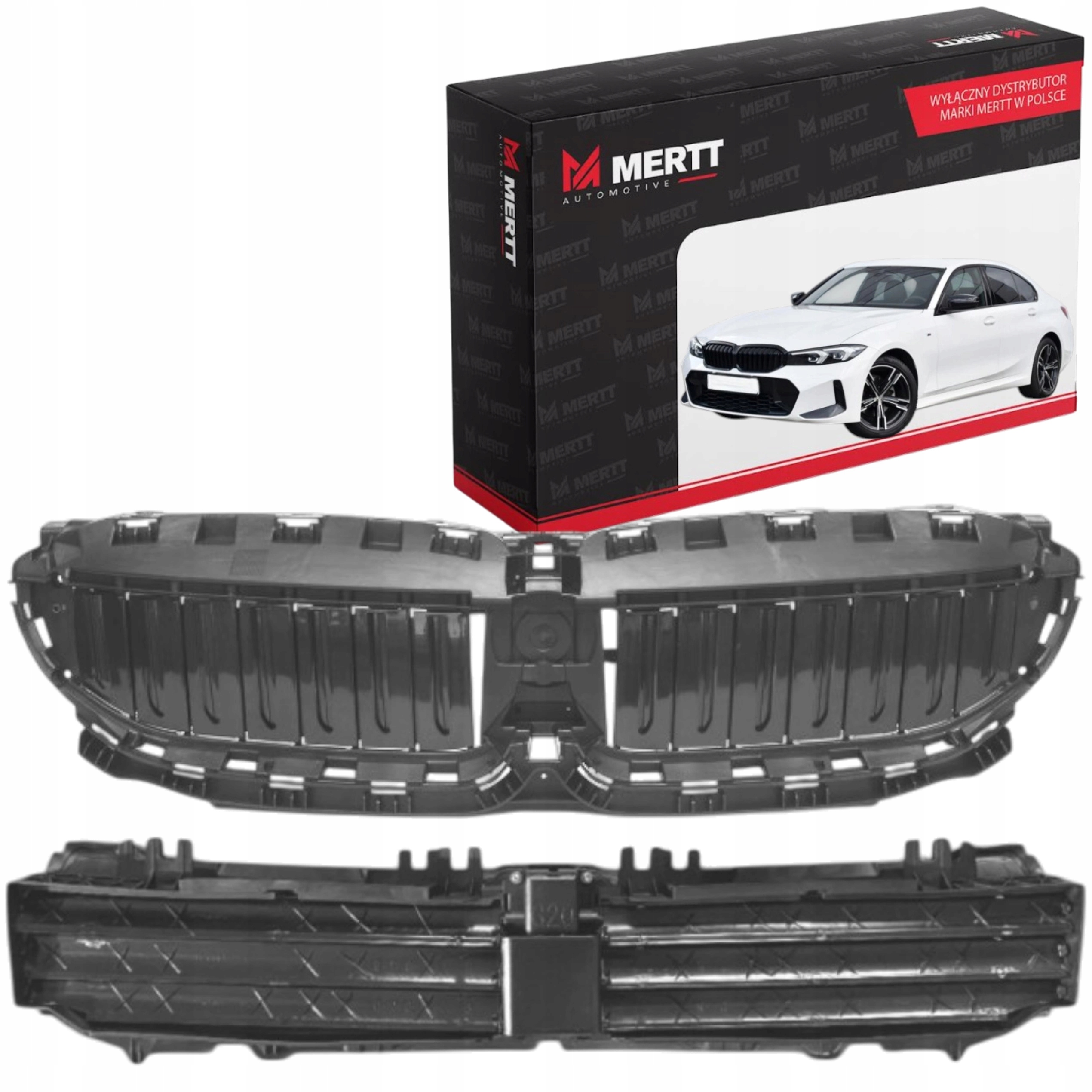 Bmw 3 G20 G21 17+ M Paket Roleta Volant Vzduchu Horní Spodní Žaluzie
