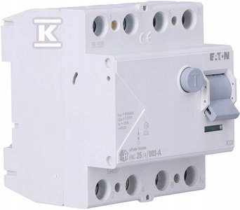 HNC-25/4/003-A WYŁ.RÓŻN-PRĄD.6KA A