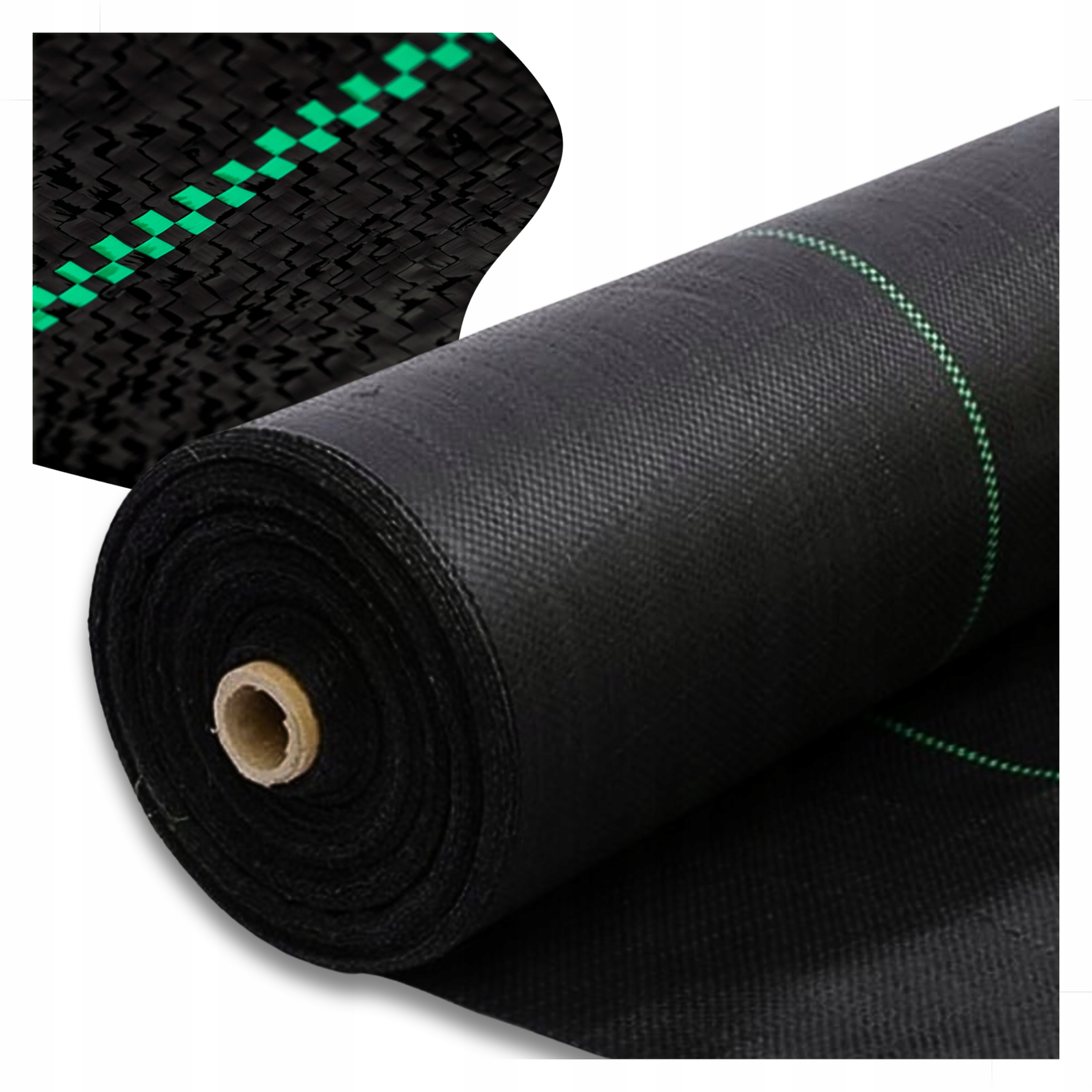 Agrowłóknina Agrotkanina 100g/m2 1,1 x 100m na Chwasty Pod Kamień Krzewy